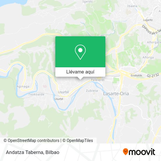 Mapa Andatza Taberna