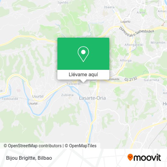 Mapa Bijou Brigitte