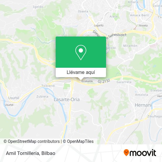 Mapa Amil Tornillería