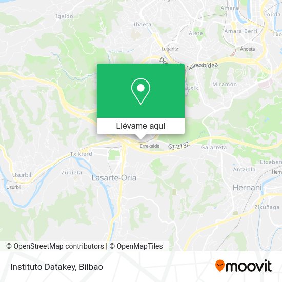 Mapa Instituto Datakey