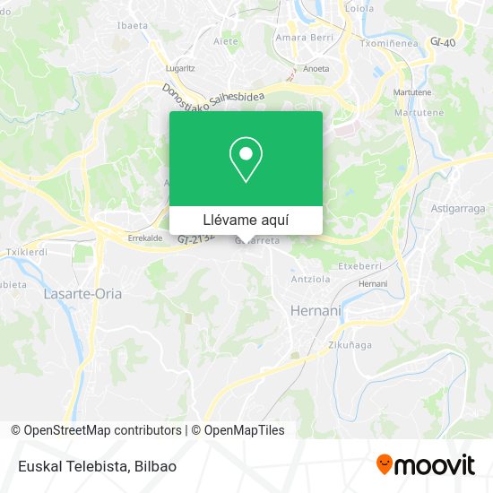 Mapa Euskal Telebista