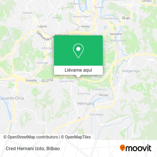 Mapa Cred Hernani Izdo