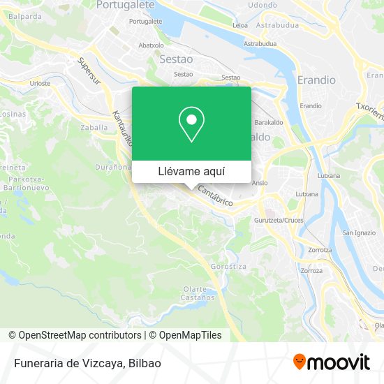 Mapa Funeraria de Vizcaya