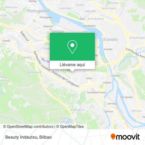 Mapa Beauty Indautxu