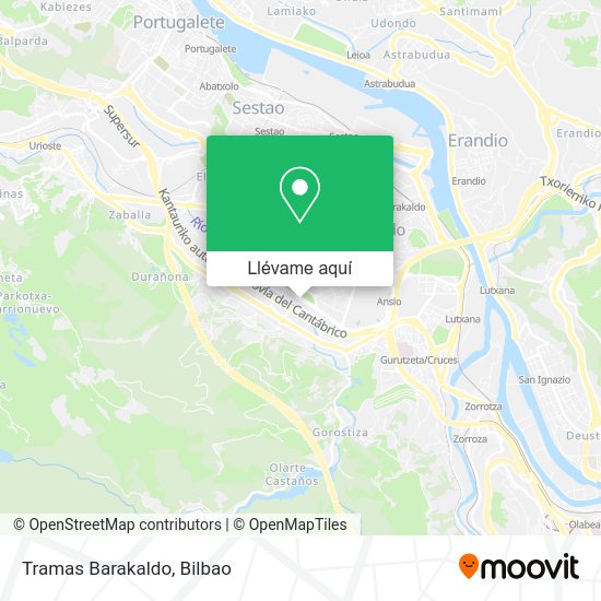 Mapa Tramas Barakaldo