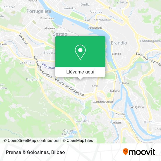 Mapa Prensa & Golosinas