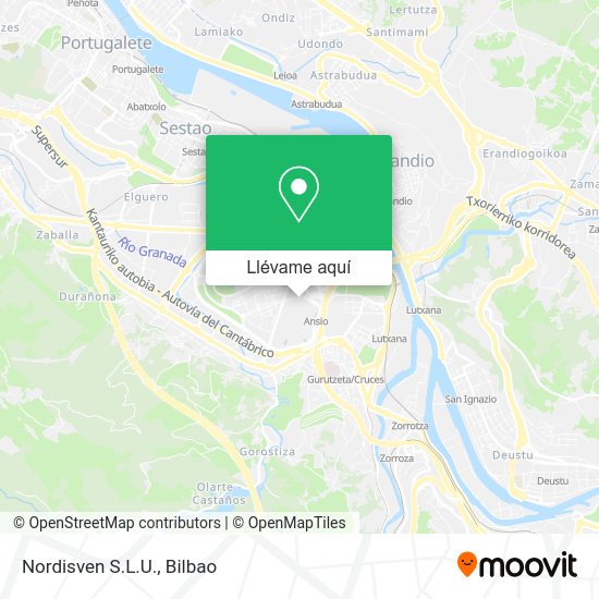 Mapa Nordisven S.L.U.