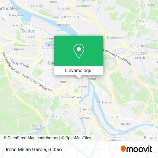 Mapa Irene Millán Garcia