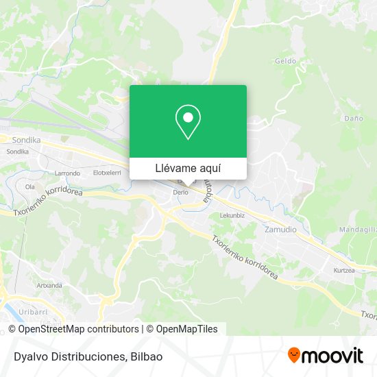 Mapa Dyalvo Distribuciones