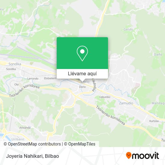 Mapa Joyería Nahikari