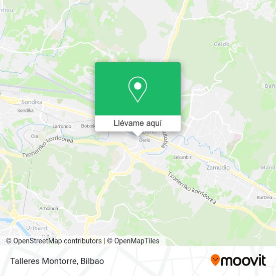 Mapa Talleres Montorre