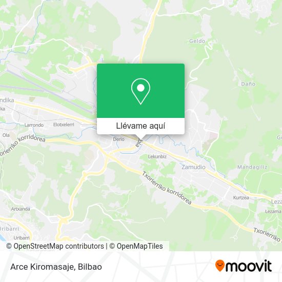 Mapa Arce Kiromasaje