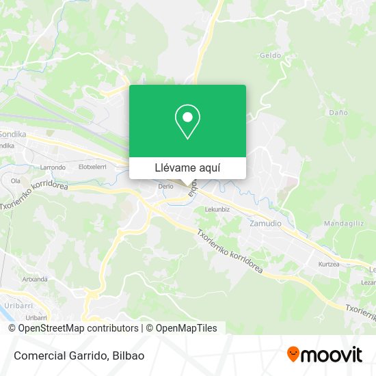 Mapa Comercial Garrido
