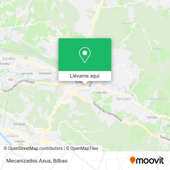 Mapa Mecanizados Asua