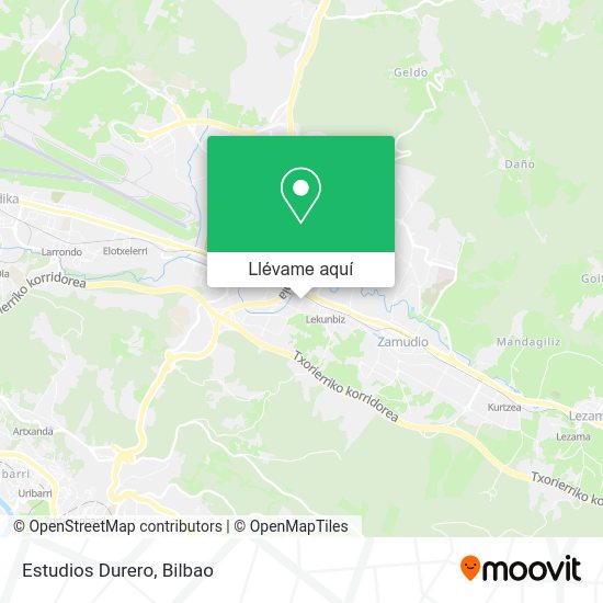 Mapa Estudios Durero