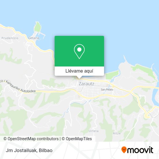 Mapa Jm Jostailuak