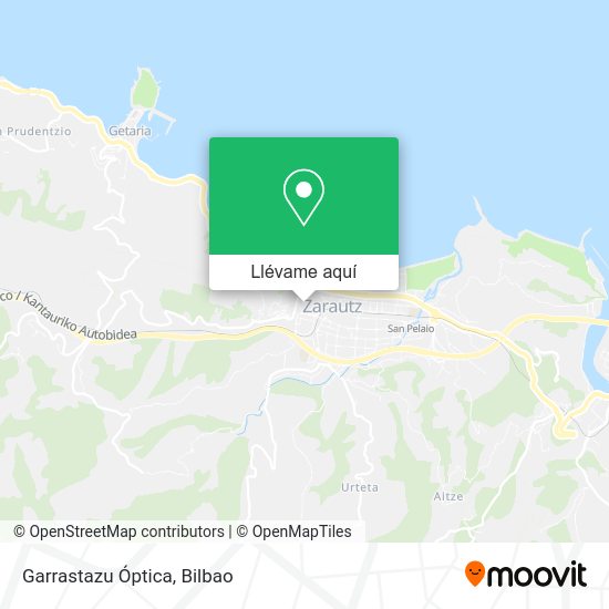Mapa Garrastazu Óptica