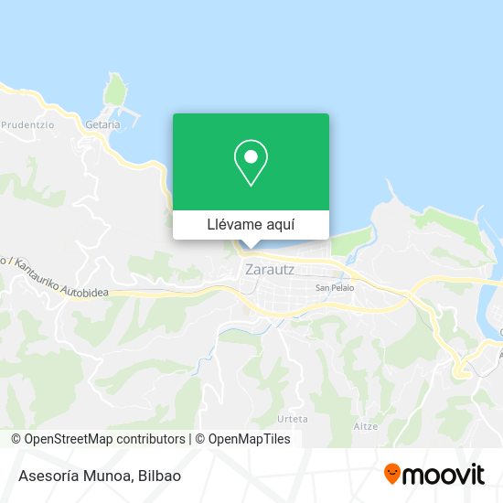 Mapa Asesoría Munoa
