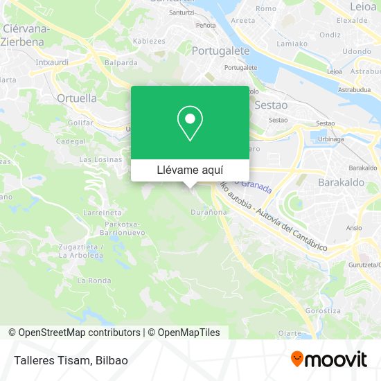 Mapa Talleres Tisam