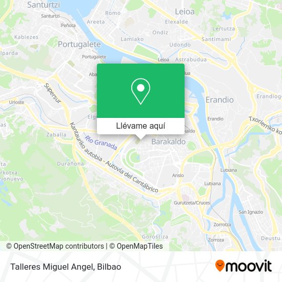 Mapa Talleres Miguel Angel