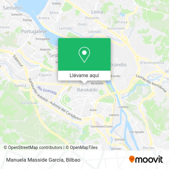 Mapa Manuela Masside García