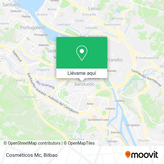 Mapa Cosméticos Mc
