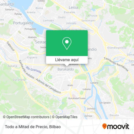 Mapa Todo a Mitad de Precio