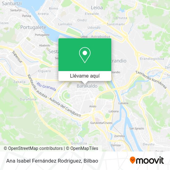 Mapa Ana Isabel Fernández Rodriguez