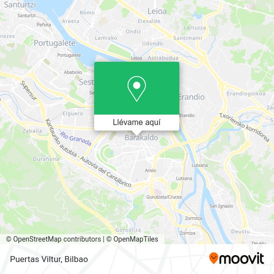 Mapa Puertas Viltur