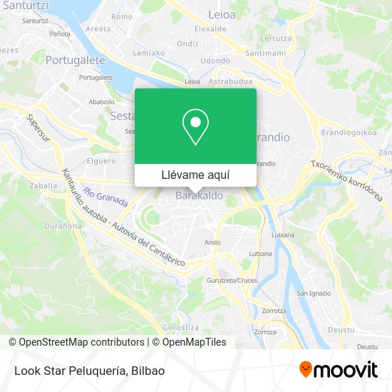 Mapa Look Star Peluquería