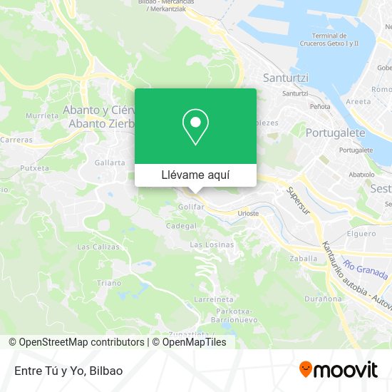 Mapa Entre Tú y Yo