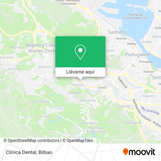 Mapa Clínica Dental