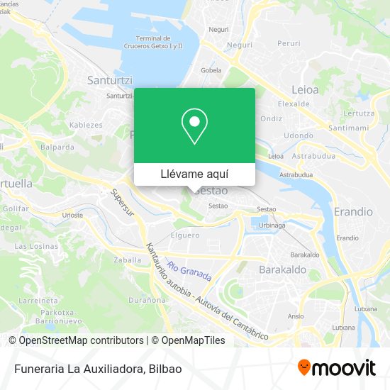 Mapa Funeraria La Auxiliadora