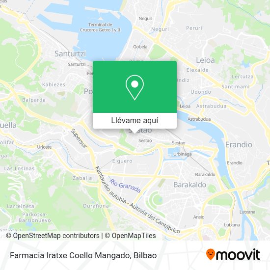 Mapa Farmacia Iratxe Coello Mangado