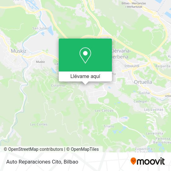 Mapa Auto Reparaciones Cito