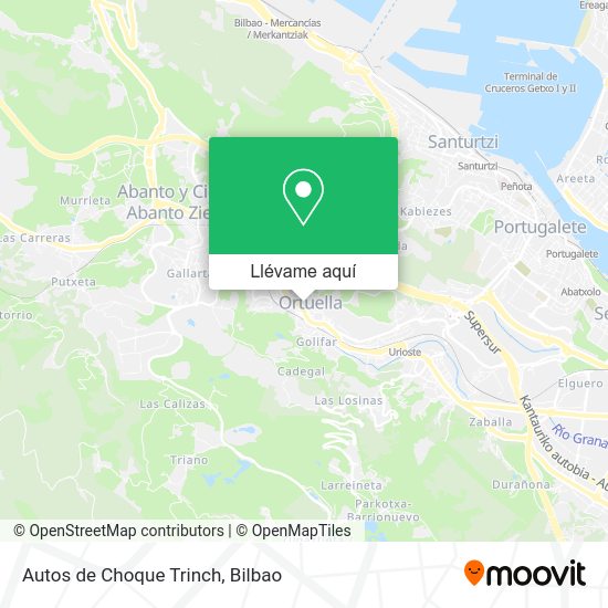 Mapa Autos de Choque Trinch
