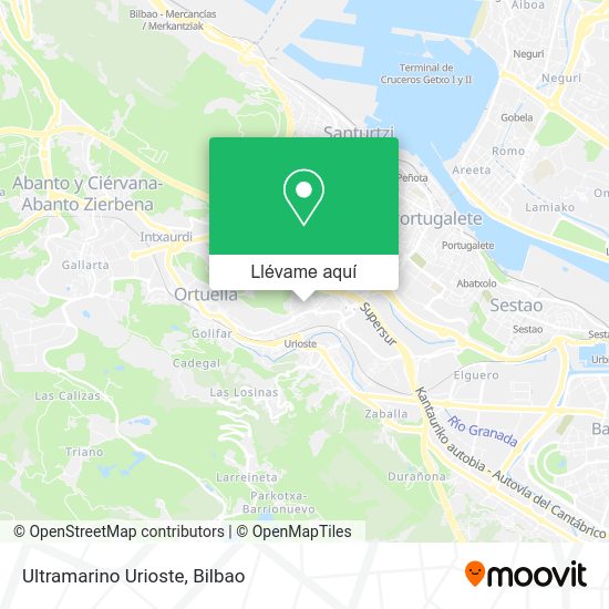 Mapa Ultramarino Urioste