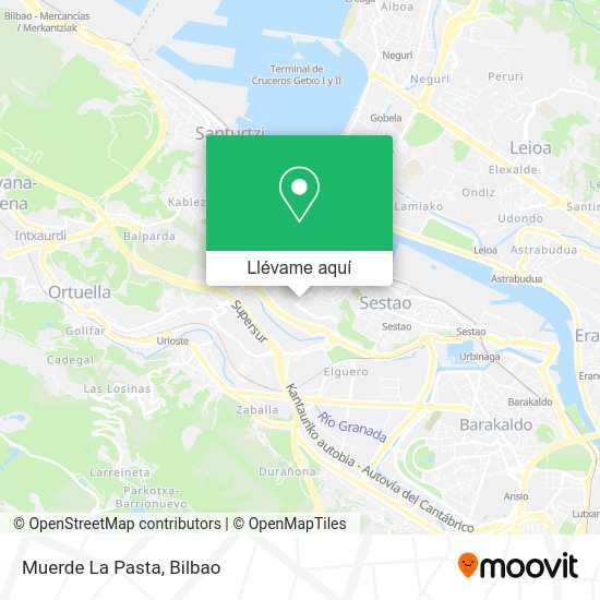 Mapa Muerde La Pasta