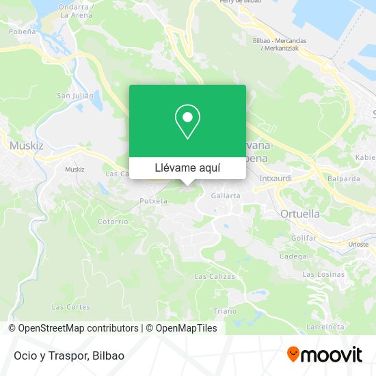 Mapa Ocio y Traspor