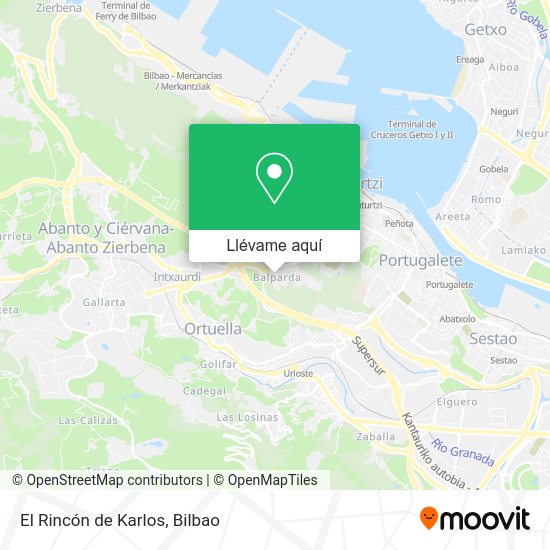 Mapa El Rincón de Karlos