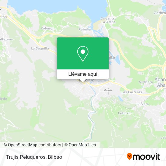 Mapa Trujis Peluqueros