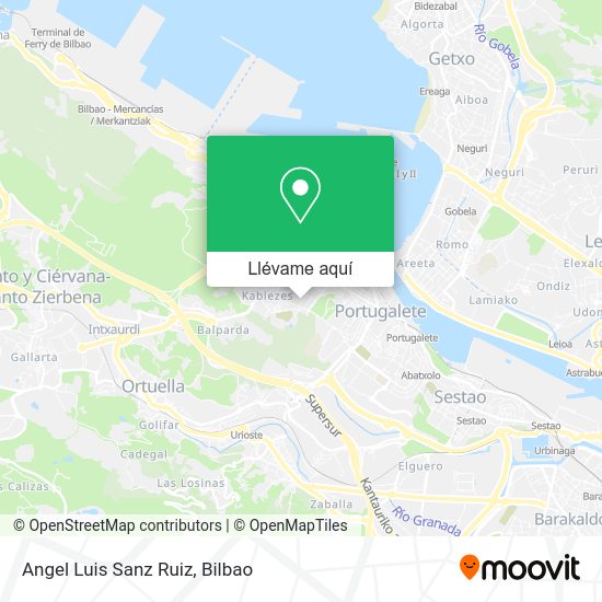 Mapa Angel Luis Sanz Ruiz