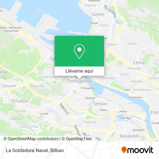 Mapa La Soldadura Naval