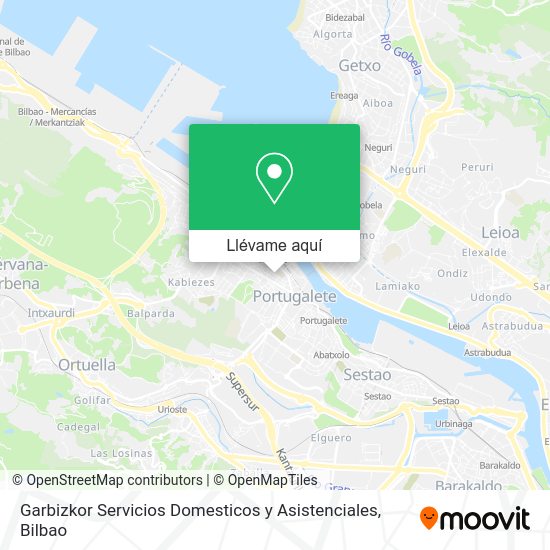 Mapa Garbizkor Servicios Domesticos y Asistenciales