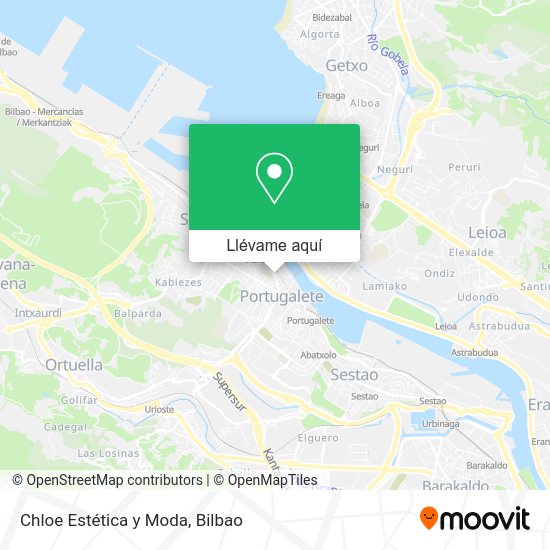 Mapa Chloe Estética y Moda