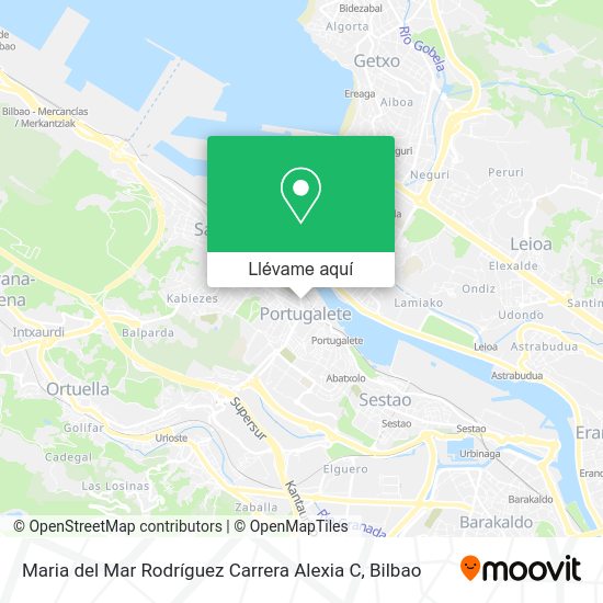 Mapa Maria del Mar Rodríguez Carrera Alexia C