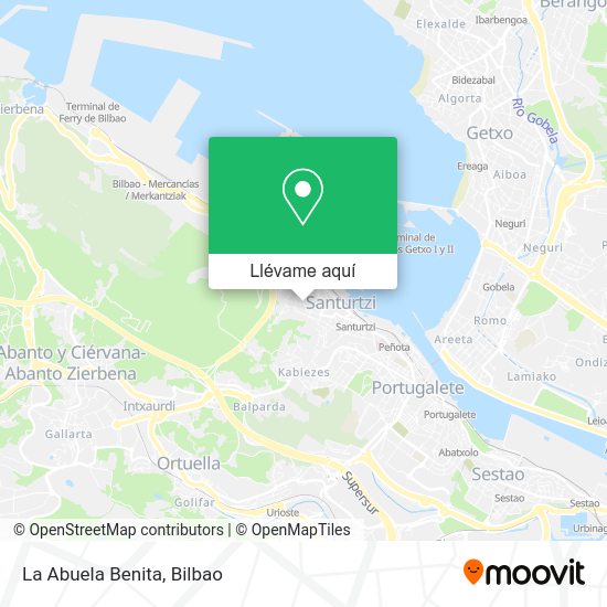 Mapa La Abuela Benita
