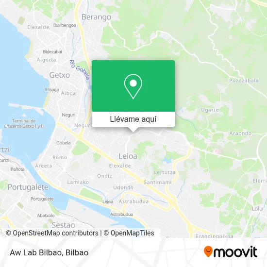 Mapa Aw Lab Bilbao