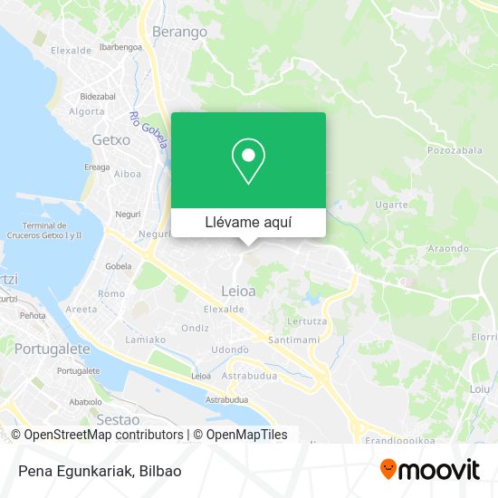 Mapa Pena Egunkariak