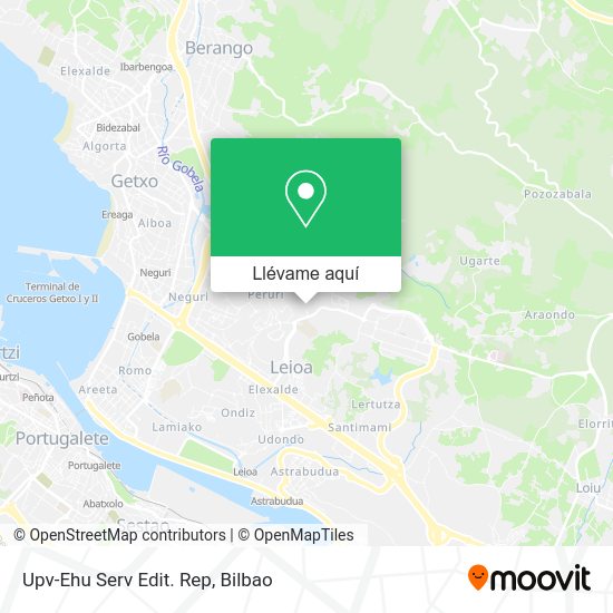 Mapa Upv-Ehu Serv Edit. Rep